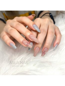 ミラ ネイル(MILA NAIL)/定額サンプルコース