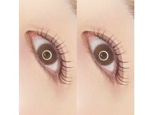 しっかり束感で目の存在感 up！似合わせまつぱ￥3000円～