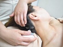 ナチュラルビューティサロン/インディバ_ヘッドスパ/首こり