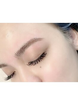 アイブロウメニューがあるサロン