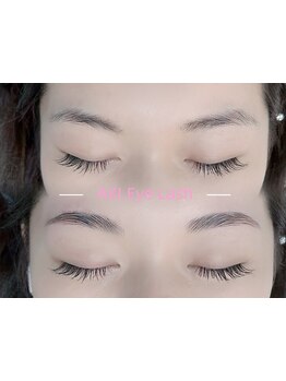 アイブロウメニューがあるサロン