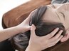 頭皮鍼×ドライヘッドスパ【頭・首肩こり、疲労に◎睡眠の質改善】 ¥5500