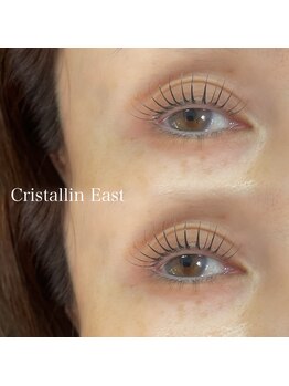クリスタランイースト(Cristallin East)/ラッシュリフト