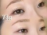 【次世代まつげパーマ+美眉wax】アイシャンプー+コーティング仕上げ