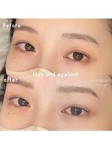 オノマトペ(onomatopee.)/眉WAX＋まつ毛パーマ