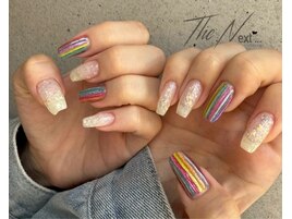 ぷっくり　レインボー