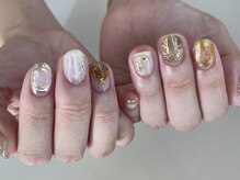 リノ(lino)/ゴールドニュアンス 8/3