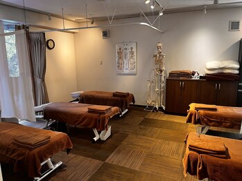 カラダファクトリー 用賀店/用賀駅前店の施術ルームです♪