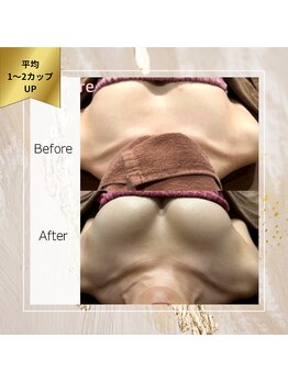 ロココ 町田店(Rococo)/デコルテからふっくらバスト!