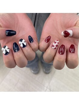 オーク ガーデン 中目黒(OAK garden)/ハートネイル