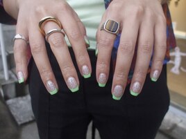 カラーフレンチ★