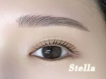 ステラ 立川店(stella.)/アイブロウ/眉毛×まつ毛パーマ