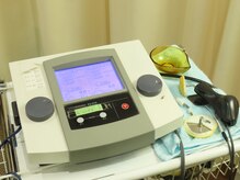 電気施術で効果を実感！豊富な施術が◎