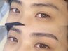 【40日以内のご来店】ハリウッドブロウリフト＋眉WAX 男性¥9100