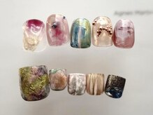 ドロウラピリィ トカ(DLAW Lapilie/toka)の雰囲気（他店と被りにくいニュアンス豊富[原宿/表参道/ニュアンス/定額]）