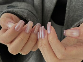 ネイル_デザインワンカラー