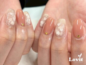 ハートネイル【パラジェル梅田】