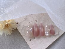 エヌエープラスネイル 葛西本店(Na+nail)/定額月替わりデザイン