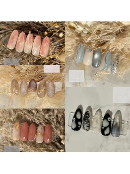 バイラキ(by laki)/3月キャンペーンネイル