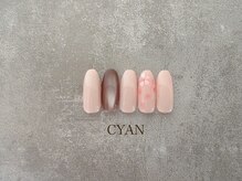 シアン(CYAN)/2026.ss