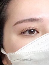 ロザンナ 大宮店(ROSANNA)/アイブロウ+パリジェンヌ