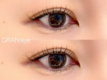 グランアイ(GRAN.eye)の写真/【お顔の印象は目元で決まる！】ナチュラルメイク、お仕事でシンプルなお目元を希望の方にオススメ☆
