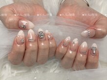 エムプラスネイル 新宿(M+Nail)/やり放題★持ち込み