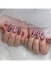 【hand】持ち込みデザインOK*フルアートデザイン ¥9800→¥9500