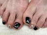 【Foot】フットネイルデザインやり放題 120分