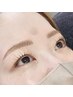 《美眉waxデザイン》眉毛wax(間引き+メイク込)+まつげパーマ