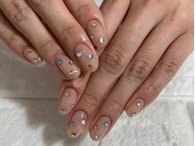 シェリーラメール 渋谷(cherielamer)/ストーンネイル
