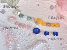 リアムネイル(Liam nail)の雰囲気(夏に向けてフットネイルもご予約受付中です☆)