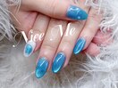 夏の青マグ!ミラーニュアンス