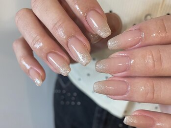 ヴィコ 名古屋栄(vico)/【オフィスOK】うる艶ラメネイル