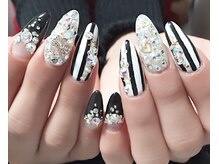 ラズネイル(RUZ'S NAIL)/【秋本デザイン】冬ネイル