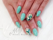 ネイルサロン ビューティーマジック 川口店/ストーン埋め尽くしネイル