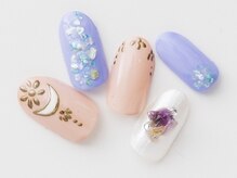 アートラウンジリハナ(Art Lounge Rihana)/アメジストネイル♪