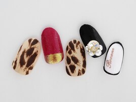 異素材MIXネイル