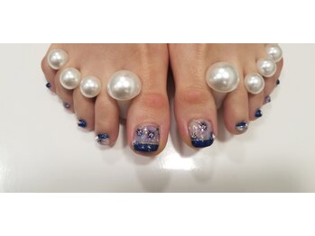 チェリー(Cherry)/【水彩画ネイル】