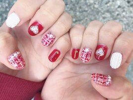 ☆ツイード☆ニットネイル☆