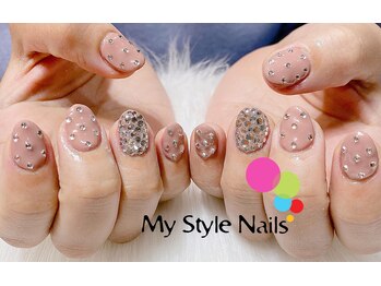 マイ スタイル ネイルズ(My Style Nails)/フリーデザインジェル<ADVANCE>