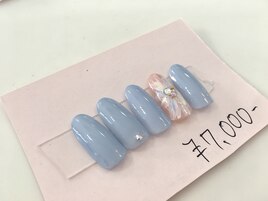 定額ネイル♪￥7000