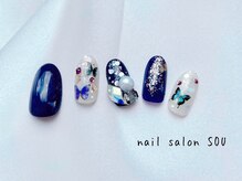 ネイルサロン ソウ 心斎橋店(Nail Salon Sou)/個性派ネイル
