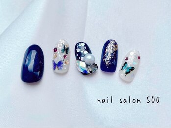 ネイルサロン ソウ 心斎橋店(Nail Salon Sou)/個性派ネイル
