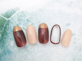 定額Design ミラーフレンチ