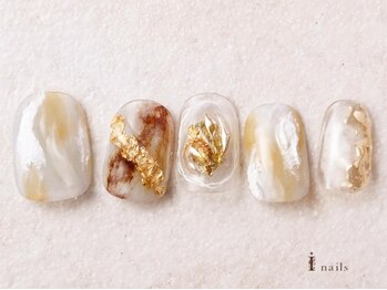 アイネイルズ 吉祥寺店(I nails)/サマーニュアンス［吉祥寺］