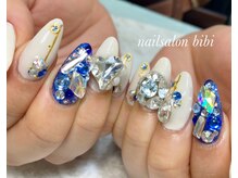 ネイルサロン ビビ(bibi)/ゴージャスネイル