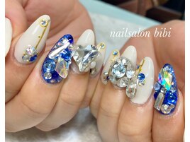 ゴージャスネイル