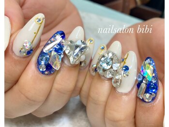 ネイルサロン ビビ(bibi)/ゴージャスネイル