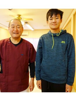 坂部健康院/お客様の笑顔！